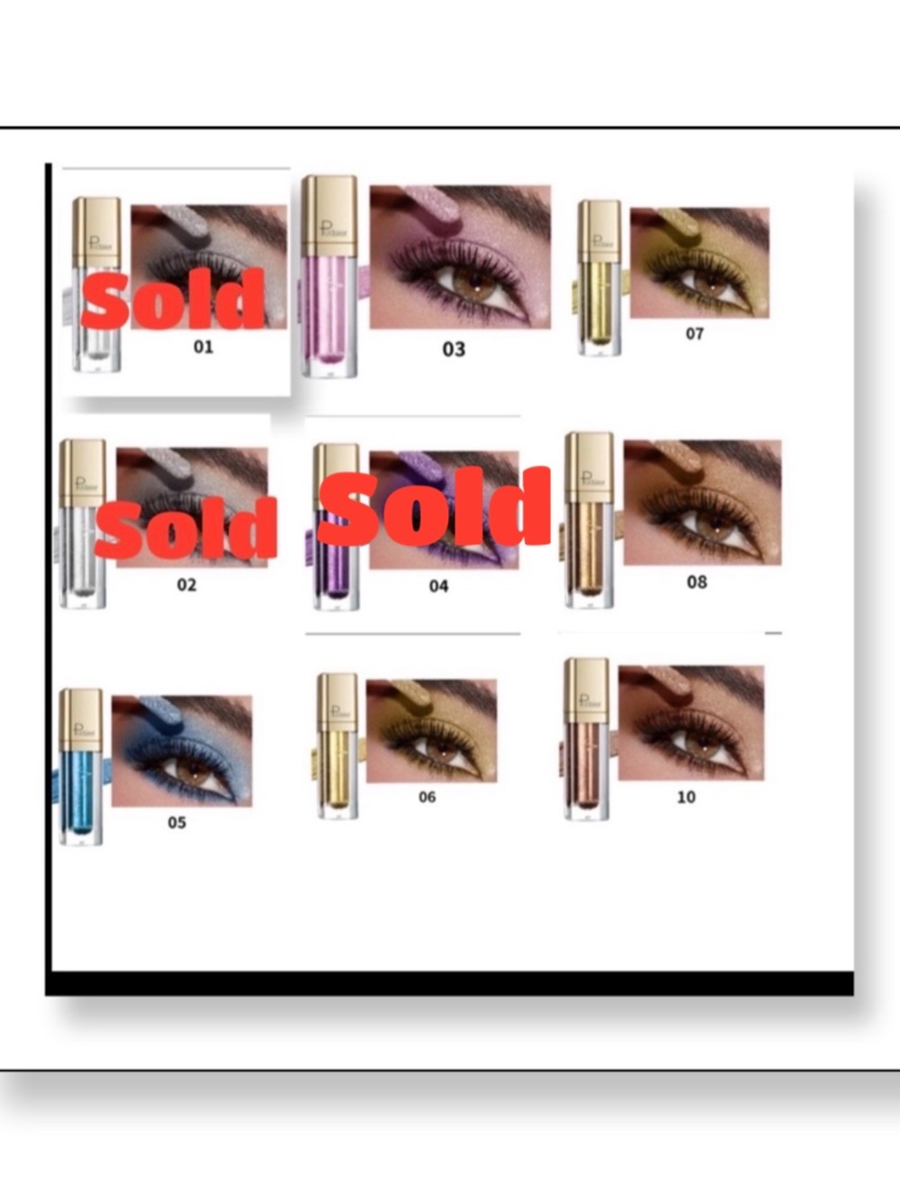 ‼️‼️Clearance-Opulent Diamond-Glow Pearlescent Eyeshadow